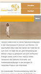 Mobile Screenshot of hautnah-naturkosmetik.de